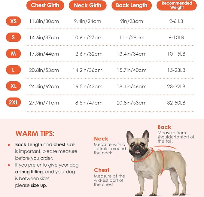 KOESON Dog Sweater for Extra Large Dogs Boy and Girl, Warm Fall Dog Sweater for Halloween, Soft XXL Dog Sweaters with Sleeves for Pitbull, Labrador, Golden Retriever, Doberman, Orange, XXLarge