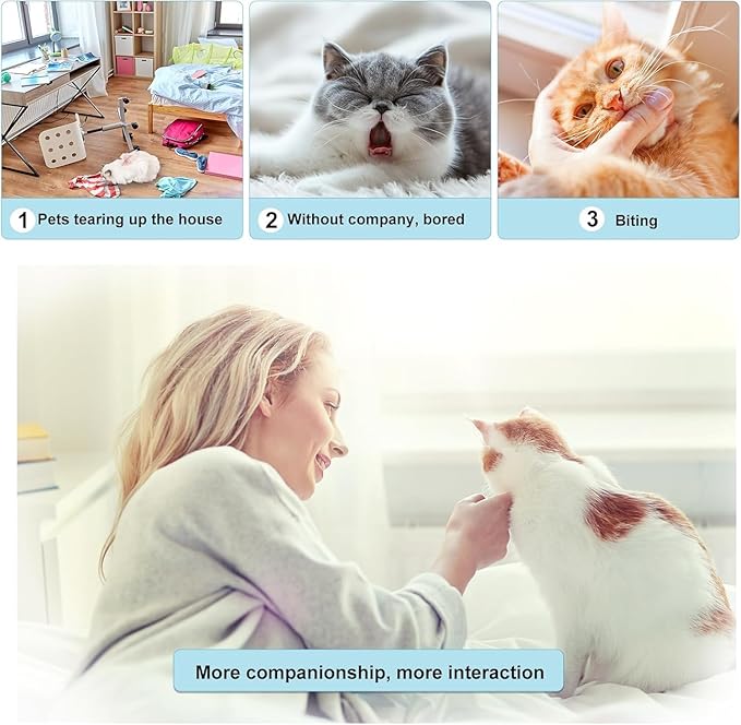 Cat Toys, Cat Wrestling Glove, Cat Wrestling Puppet, Hand Puppets with Tough Padding for Safe and Fun Interactive Toys