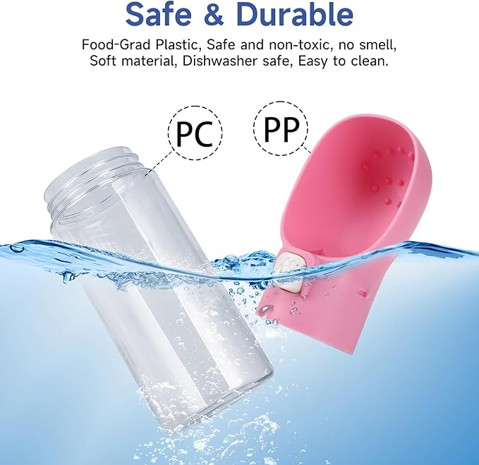 Colorday Handheld Dog Treat Dispenser Built-in Clicker & Treat Pouch, Hand Feeder for Puppy Training Walking Hiking Traveling (10 OZ, Green)