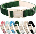 ARING PET Dog Collar-Cute Cotton Puppy Collar for Small Dogs, Adjustable Lightweight Pet Collars with Quick Release Buckle for Small Medium Large Dog
