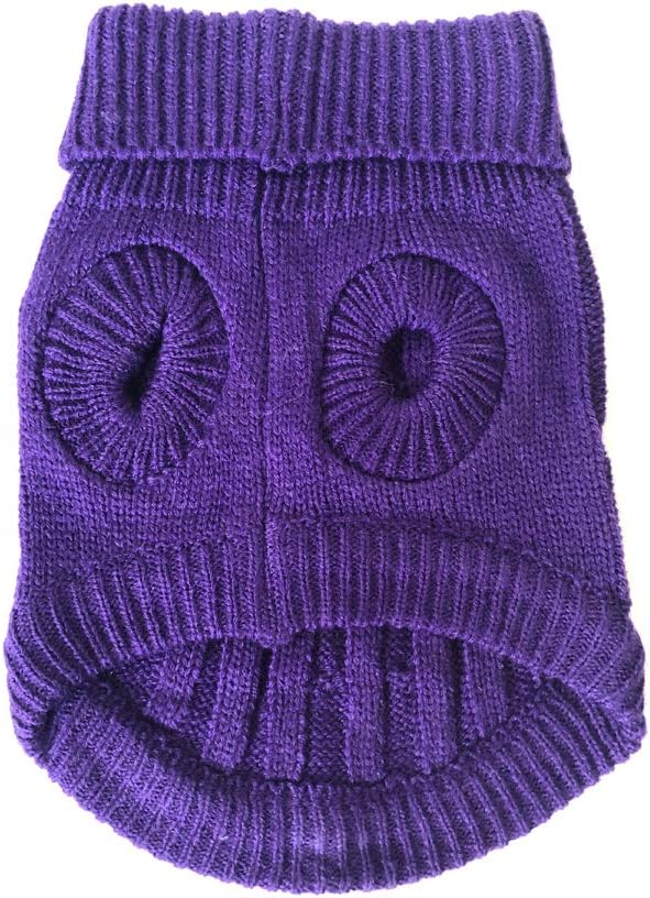 Dog Sweater, Warm Dog Sweaters for Small Dogs Medium Large Dogs, Cute Winter Classic Turtleneck Pet Sweater Cat Sweater Dog Clothes Coat Dog Christmas Sweaters for Girls Boys Dog Puppy Cat