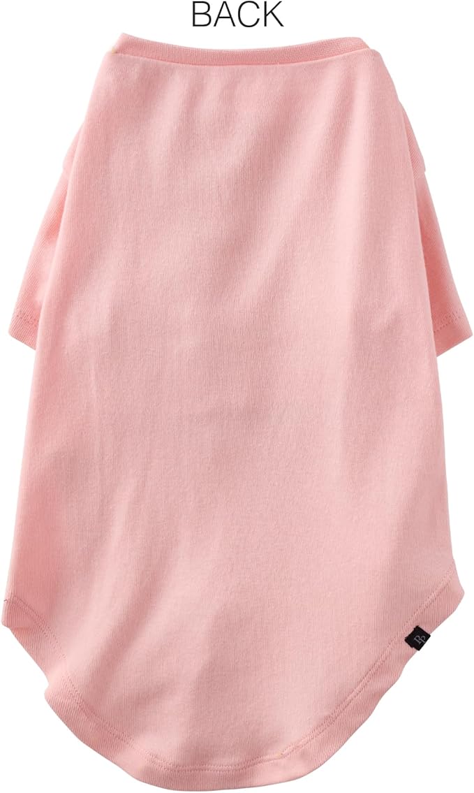 Toby II - The Perfect Tee, 3 Pack Short Sleeve Pet T-Shirt 100% Organic Cotton Tees Clothes for Small, Medium, Large Dogs, Pink Camo, XX-Small