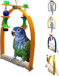 Medium Whirly Bird - Perfect Cage Toy Stimulates Visual and Physical Activity - Safe, Non-Toxic, Cage Accessories for Medium Birds
