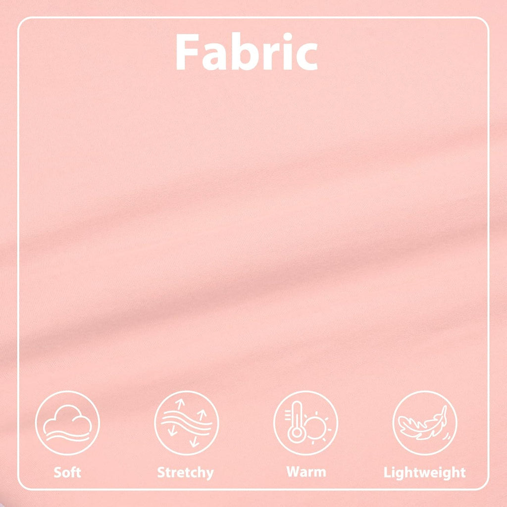 Fleece Sweater for Smalll Dogs - Pink, M - Pullover Vest | Stretchable Warm Sweatshirt, Lightweight Winter Jacket for Free Movement,Seasonal Dog Clothes,Shih Tzu, Papillon