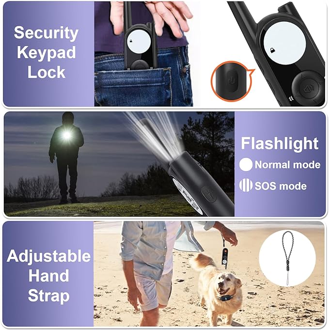 MIMOFPET Wireless Dog Fence for 2 Dogs - Covers up to 856-Acre Electric Fence,6000FT Waterproof Collar with Remote,Rechargeable Pet Containment System with 3 Training Modes for Large Medium Dogs