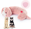 Heartbeat Toy Puppy Heartbeat Stuffed Toy for Dog Calming Aid, Heartbeat Puppy Toy for Pets Anxiety Relief, Dog Comfort Toy for Behavioral Aid Crate Training, Puppy Essential