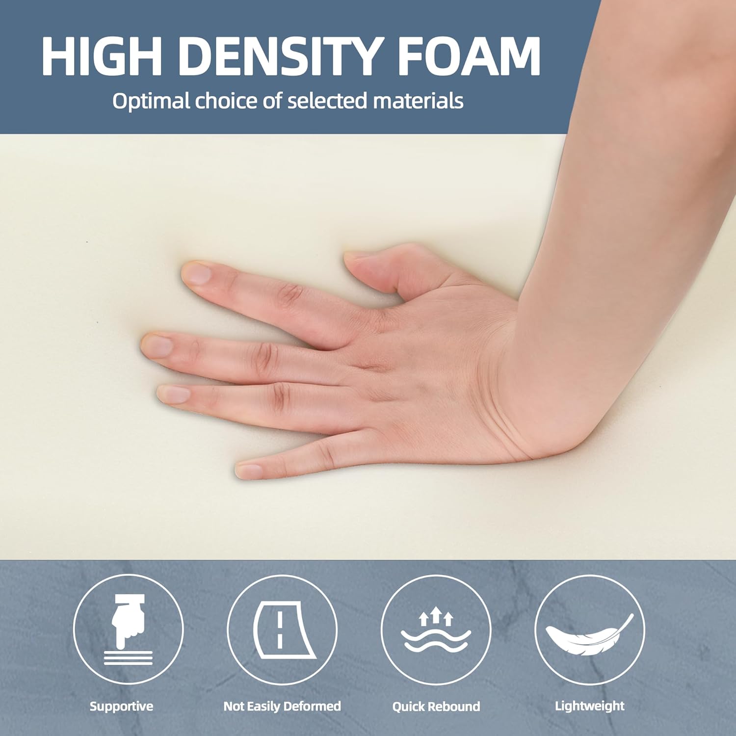 TYYIHUA Arm Rest Pillow Arm Elevation Pillow Arm Pillow Support & Recovery for Broken Arm or Knee Surgery, Elevation Pillow for Swelling