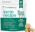 smallbatch Pets Freeze Dried Raw Dog Food, Lamb Recipe, 14 oz, Organic High Protein Dog Food, Grain Free, Made in The USA, Humanely Raised Meat, Single Protein, for Picky Eaters, Hydrate & Serve