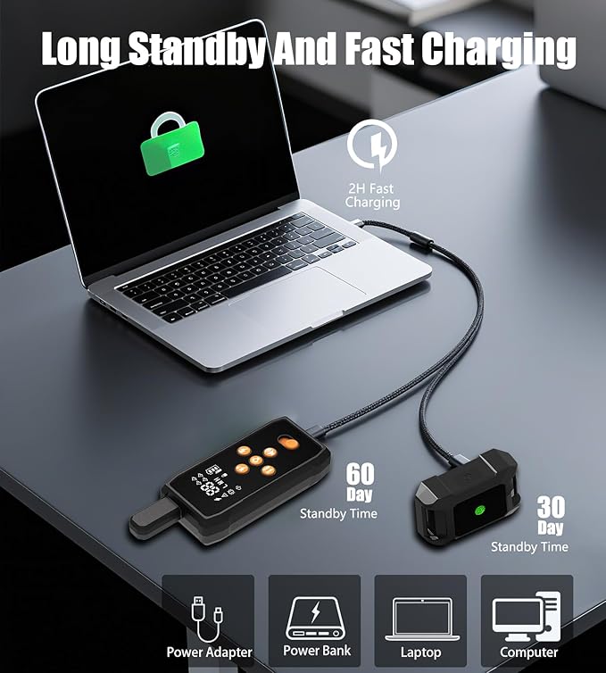 Dog Training Collar with Remote 4200FT 3 Dogs - Shock Collar for Barking Control, 4 Modes(Beep/Vibe/Static), IPX7 Waterproof for Swimming, 30-Day Rechargeable Battery, Adjustable for Small to XL Dogs