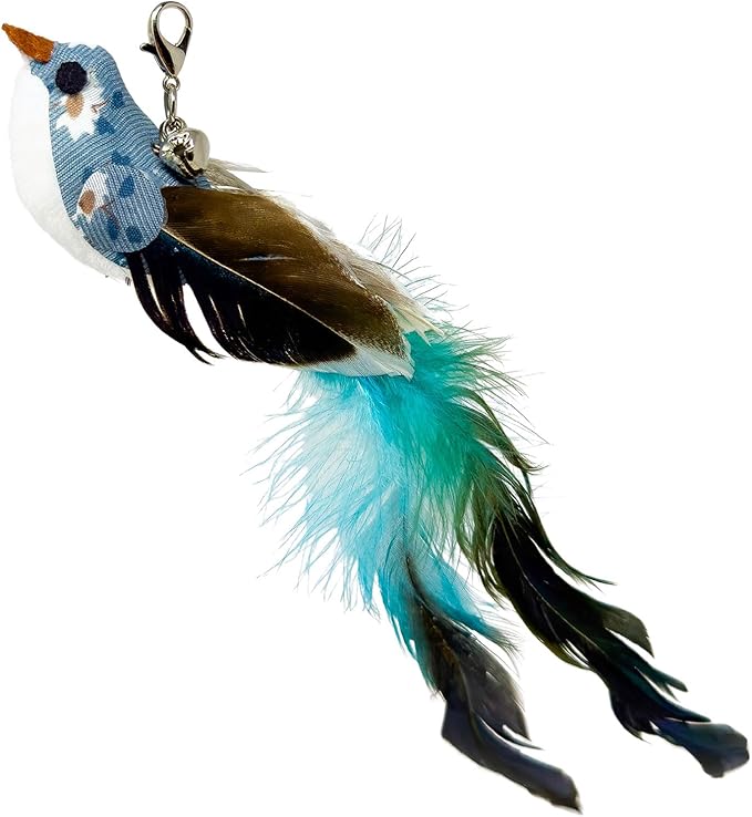 Interactive Bird Simulation Cat Toy Set (5 Replacement Birds)