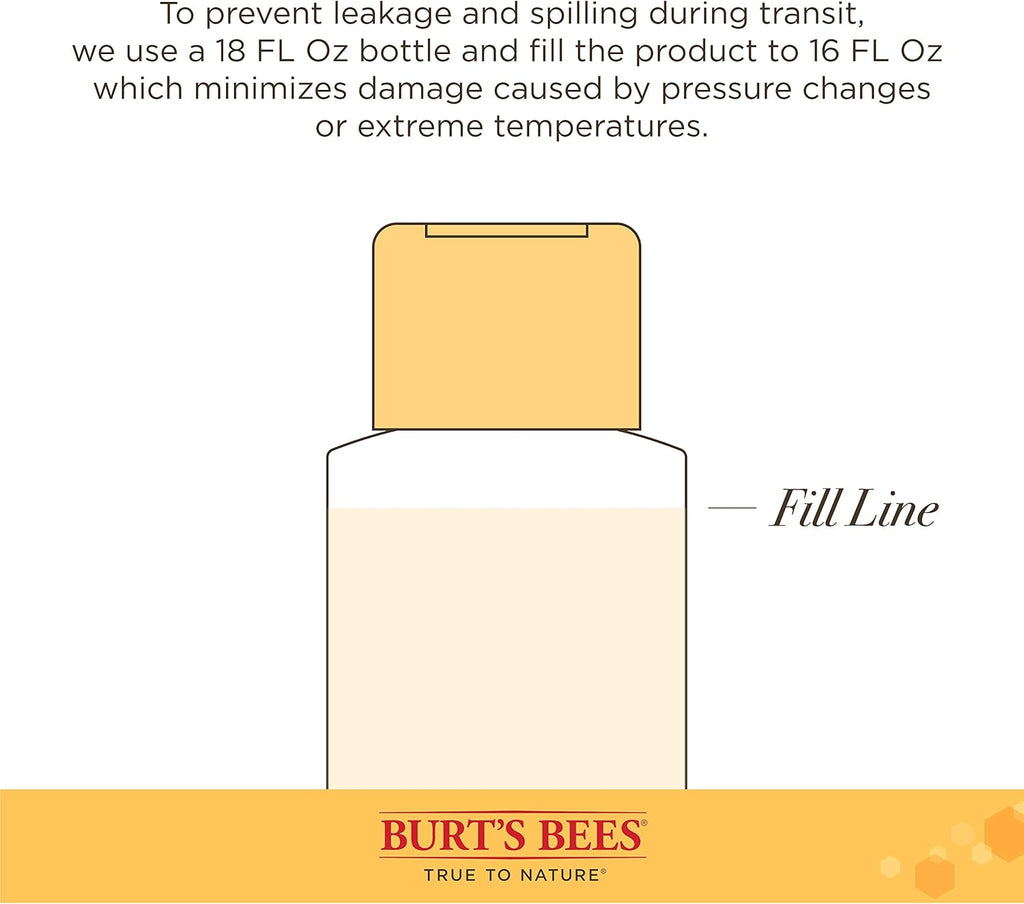 Burt's Bees for Pets Calming Dog Shampoo with Lavender and Green Tea, 95% Natural Origin Formulas, Soothing Canine Cleanser - Gentle Wash, 16 oz