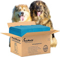 PETSWORLD Enormous Dog Training & Potty Pads, 37x54 inch - Tear Resistant with Strong Leak-Proof Backing, Optional Adhesive Tape, 25 Count