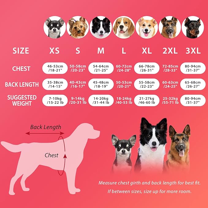 Dotoner Dog Sweater Warm Fleece Pullover Winter Sweatshirt with Turtleneck Leash Opening Waterproof Back Four Leg Cozy Clothes for Medium Large and Small Dogs