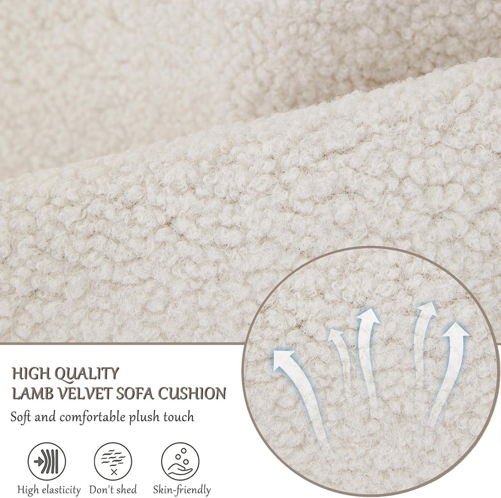 Armrest Cover, Recliner Chair Protector, Furniture Protector Slip, Side Storage Pocket, Stretch Armchair Couch Arm Rest Cover for Recliner, Chair, Sofa (Beige,1 Seater(3pcs))