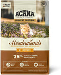 ACANA Grain-free Dry Cat Food Meadowlands Chicken Turkey Fish and Cage-Free Eggs 4lb Bag