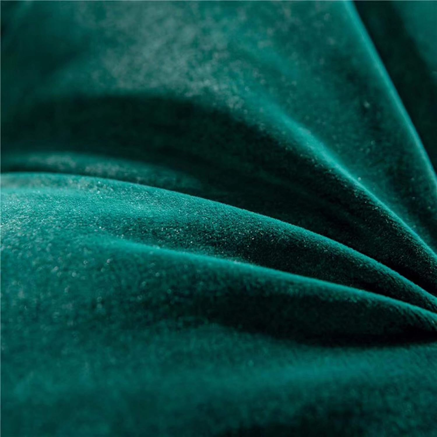 Triangular Reading Bed Rest Pillow Large Bolster Cushion Headboard Backrest Wedge Pillow with Two Detachable Roll Pillows for Neck & Lumbar Support (Green, King: 77 x 8 x20 inches)