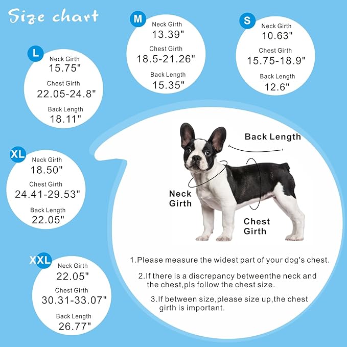 Mosucoirl Dog Raincoat Waterproof Dog Hoodie Reflective Doggie Raincoat Hooded Adjustable Rain Jacket for Small Medium Large Dogs Puppies Doggie Black Red Yellow Green (Blue, XL)