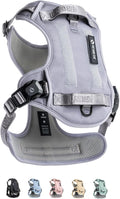 2025 New Edition, Fei & Eve MagEase Dog Harness - 3-Second Magnetic Buckles | 3-Point No-Pull Control | Heavy-Duty 900D Nylon | Dual Safety Handles | Breathable Mesh | Adjustable Fit | Medium, Gray