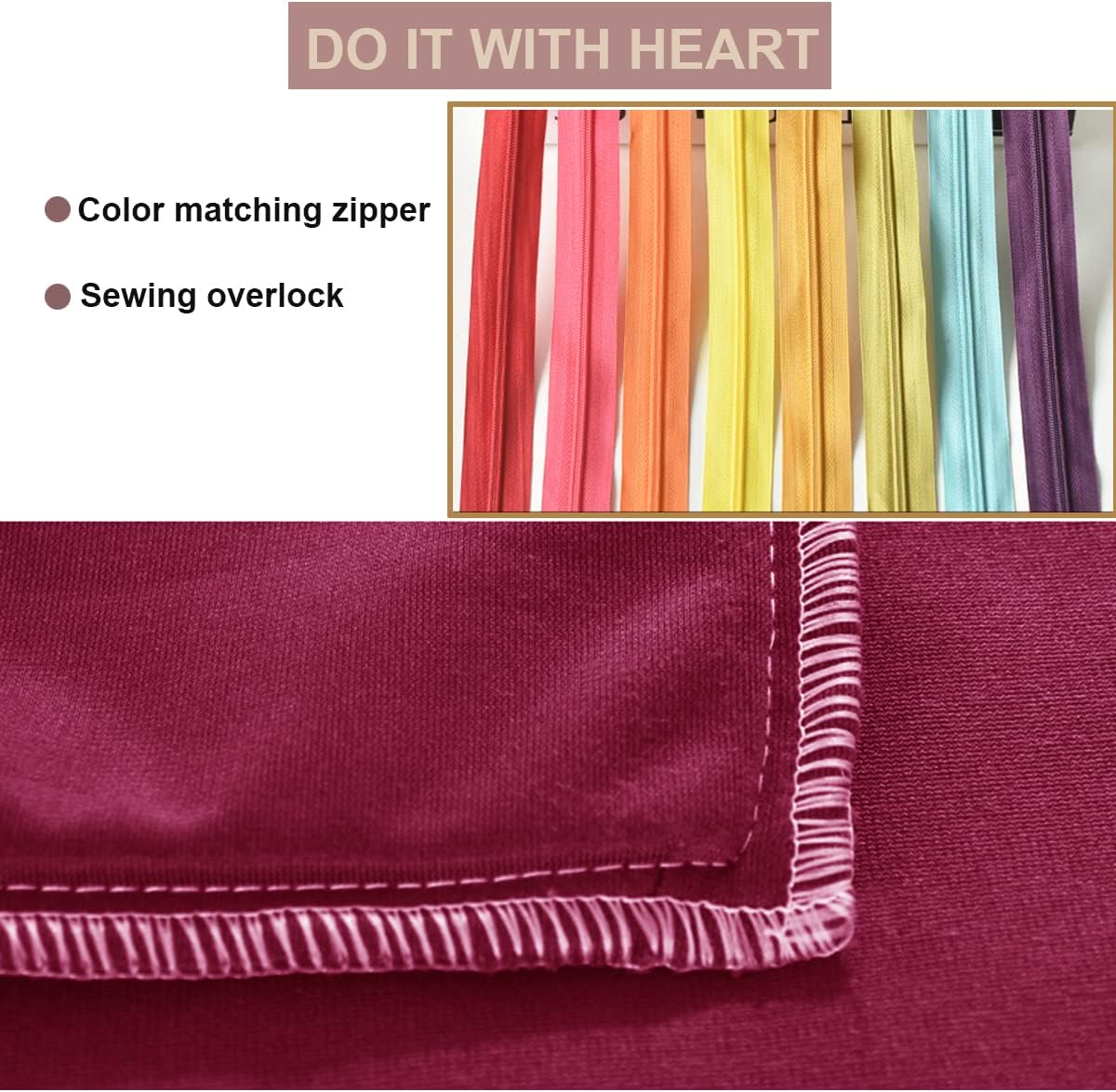 16x6 Inch Round Neck Pillow for Sleeping, Neck Pain Relief, Side Back Stomach Sleeper, Car or Office Chair Sofa,Support Pillow for Posture & Comfortable Spine Position(Purple)