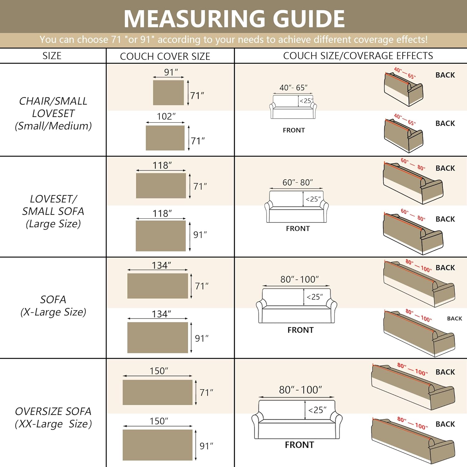 MYSKY HOME Couch Cover for Dogs, Washable Couch Covers, Non Slip Dogs Furniture Protector with Tassels, Chenille, Navy Blue, 71"x102"
