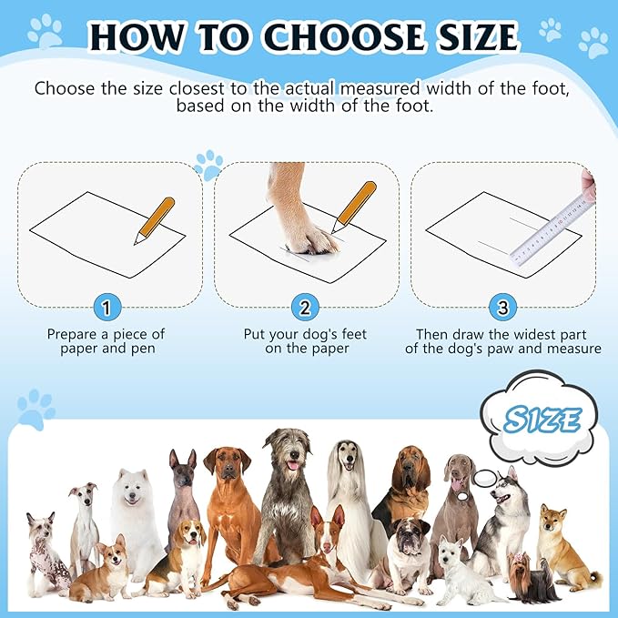 Dog Shoes for Large Medium Small Dog, Mesh Breathable Dog Shoes for Hot Pavement, Anti-Slip Dogs Boots Paw Protectors with Reflective for Outdoor Walking Indoor Hardfloors (Size 2)