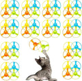Cat Fetch Toys, Interactive Flying Cat Toys with 50 Flying Propellers, Dog Cat Pet Tracks Chasing Toy for Indoor,Outdoor Cats (only Flying Propellers)