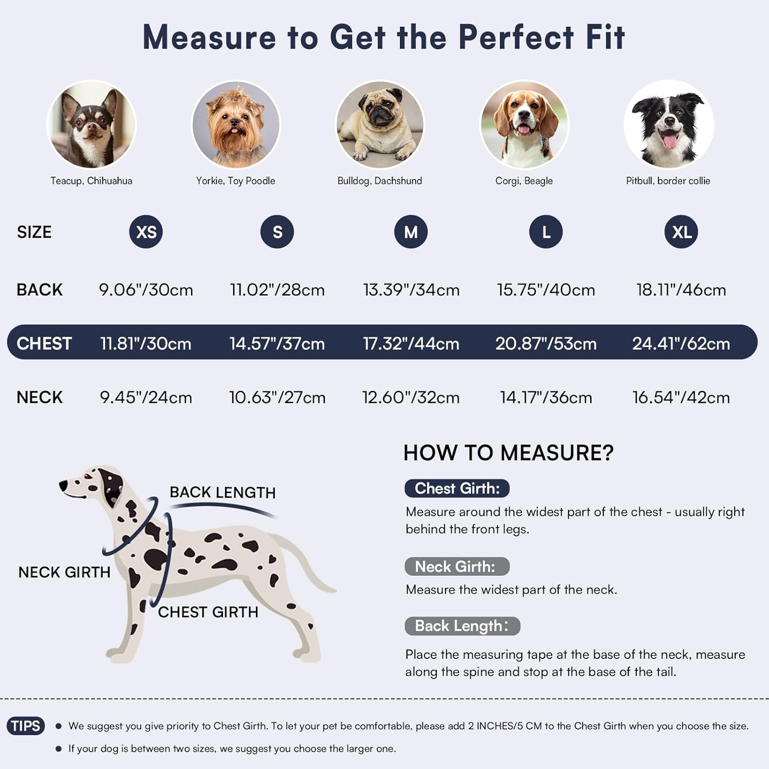 Queenmore Warm Dog Sweater, Soft Pet Knitwear, Knitted Pullover, Winter Pet Clothes for Small Medium Dogs Cats