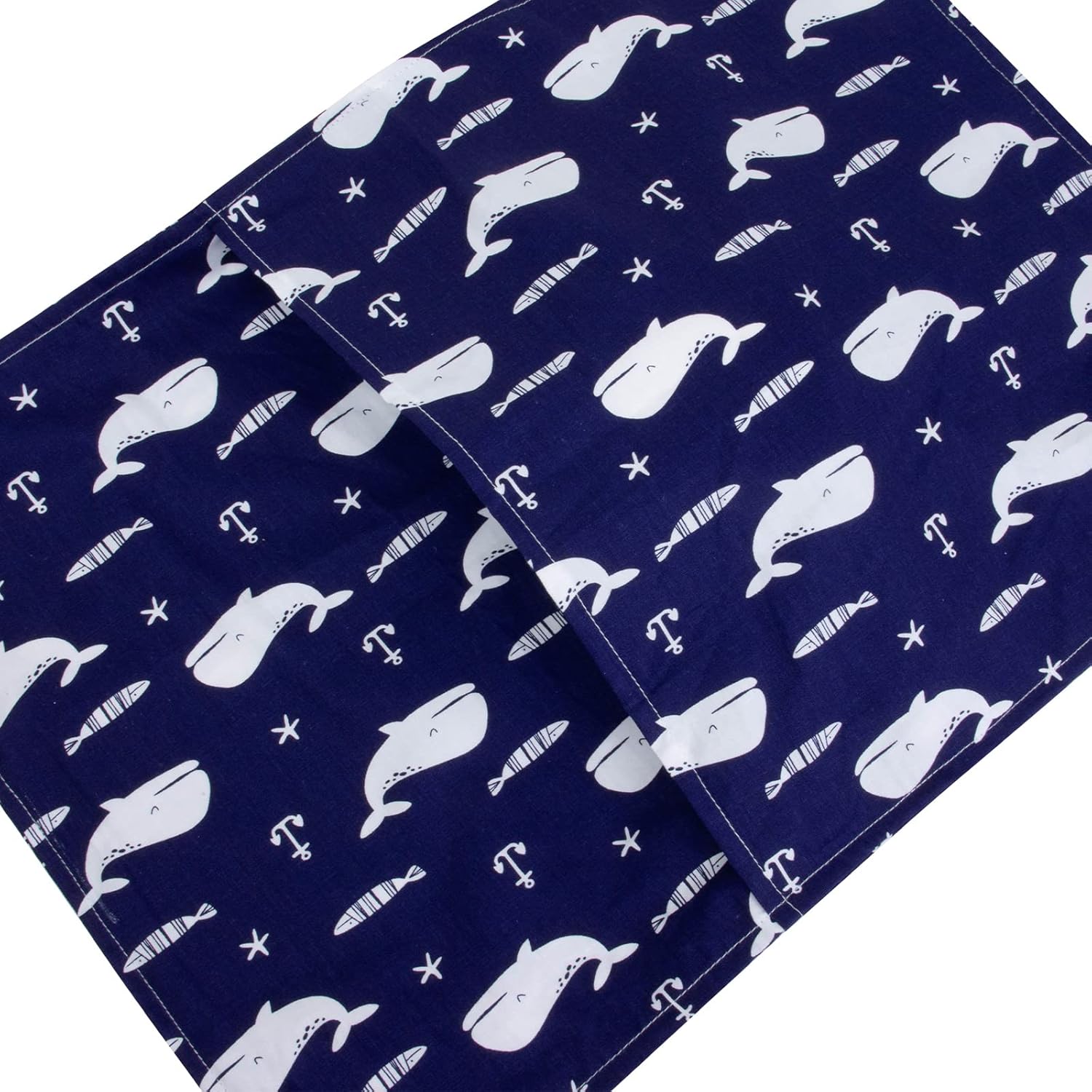 ALVABABY Toddler Pillowcases 2 Pack Organic Cotton Kids Pillow Cover Fit 13"x 18" or 12"x16" Envelope for Girl Boy Sleepy Travel