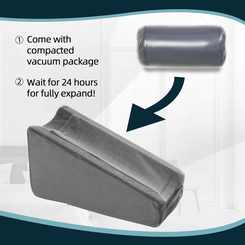 TYYIHUA Arm Pillow Arm Rest Pillow Arm Elevation Pillow Ergonomic Support Pillow for Sleeping, Support & Recovery of Broken Arm or Knee Surgery