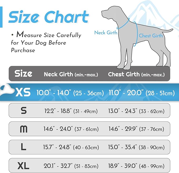 Eagloo Small Dog Harness No Pull, Service Vest with Reflective Strips and Control Handle, Adjustable and Comfortable for Walking, No Choke Pet Harness with 2 Metal Rings, Pink & Blue, XS