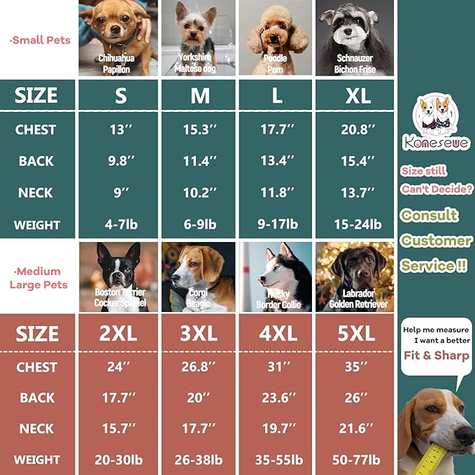 Koneseve Dog Hoodie Fleece Puppy Clothes Warm Sweater with Hat for Small Medium Dogs Cat Hooded Shirt Kitten Pet Basic Sweatshirt with Pocket Doggie Soft Winter Coat Apparel (Green; 2XL)