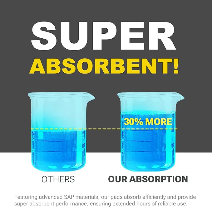 Charcoal Puppy Pads Extra Large, Disposable Pee Pads for Dogs / Wee Wee Pads / Potty Training Pads, Underpads with Activated Carbon to Eliminate Odor, 28"x34" 50 Count