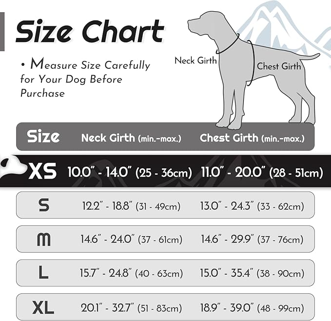 Eagloo Small Dog Harness No Pull, Service Vest with Reflective Strips and Control Handle, Adjustable and Comfortable for Easy Walking, No Choke Pet Harness with 2 Metal Rings, Black, XS