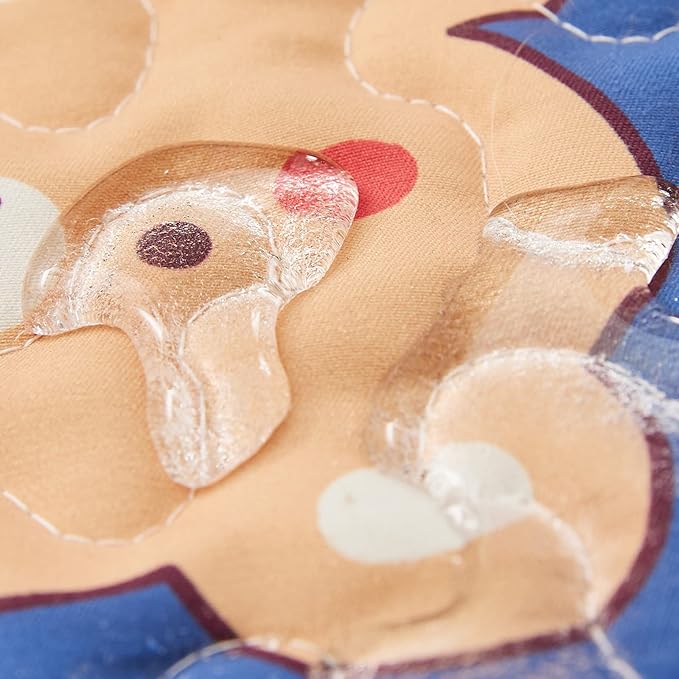 PJYuCien Washable Dog Playpen Mat, Hexagonal 36" Wide, Leak-Proof Reusable Puppy Pee Pads, Non-Slip Pee Mat for Whelping Pads, Potty Training, Puppy Playpen (Note: Mat Only, Playpen Not Included)