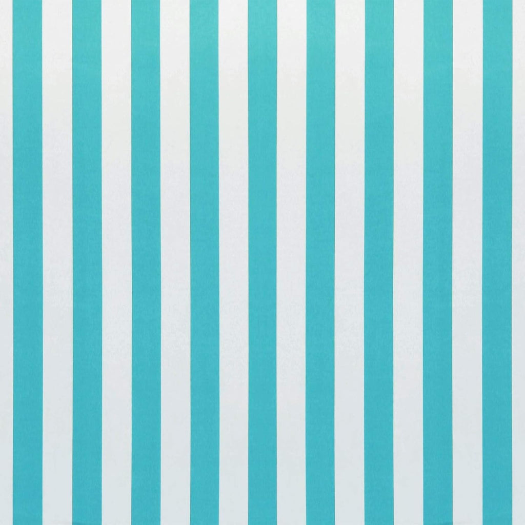 RSH DECOR: Tufted Wicker Loveseat Cushion | 41” x 19" | All-Weather Spun Fabric | Water and Fade-Resistant | Outdoor Settee Cushion for Patio Furniture | Cancun & White Stripe