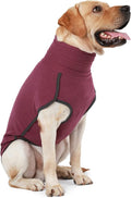 Dog Sweater Pullover Cold Weather Vest for Dogs Dog Sweatshirt & Jacket for Indoor and Outdoor Use (XX-Large, Wine red)