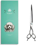 8” Dog Grooming Scissors｜VG10 Japanese Steel Professional Pet Grooming Shears for Cats & Dogs｜Clean Cut & Precise Trimming｜Lightweight Ergonomic Handcrafted Design｜K9 Shears