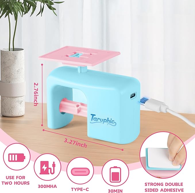 Interactive Cat Toys for Indoor Cats, Automatic Cat Toys with Detachable Design, Kitten Toys for Indoor Cats Self Play, Doorway Cat Toy, 3.27 * 1.69 * 2.76Inch