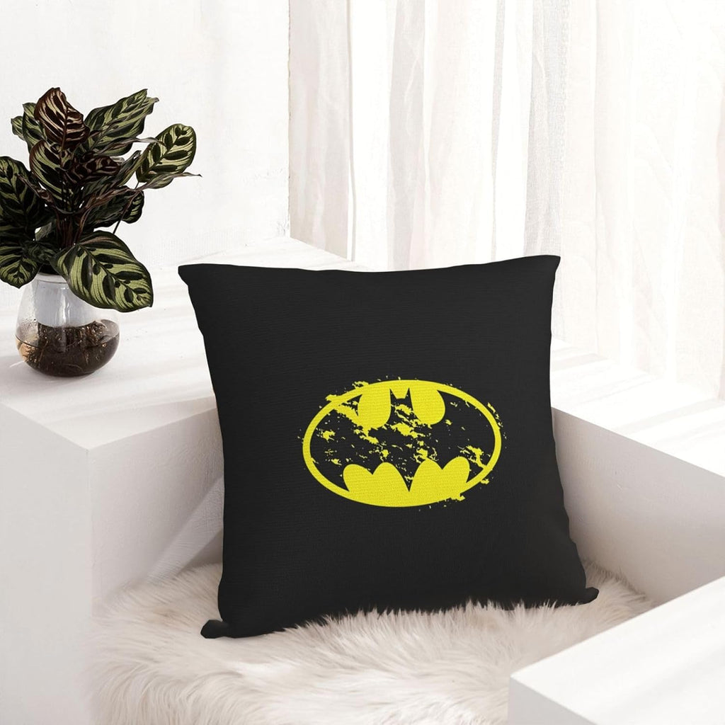 Bat Throw Pillow Covers 18x18 inches Cushion Covers for Couch Home Bed Living Room Decorative Pillow Cases