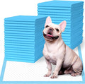 IMMCUTE Puppy Pee Pads 22"x23", 50 Count, Super Absorbent Leak-Proof Disposable Dog Training Pads for Puppies, Adult Dogs Cats & Other Pets Potty Piddle Pads for Crate, Kennel & Indoor/Outdoor Use