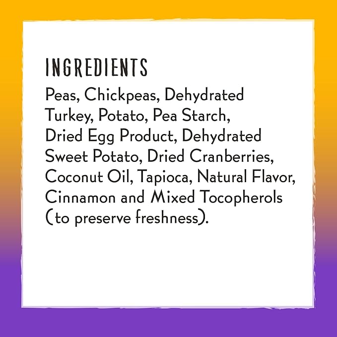 Charlee Bear Grain Free Crunch Dog Treats, Turkey, Sweet Potato & Cranberry Flavor, 8 oz (Pack of 2)