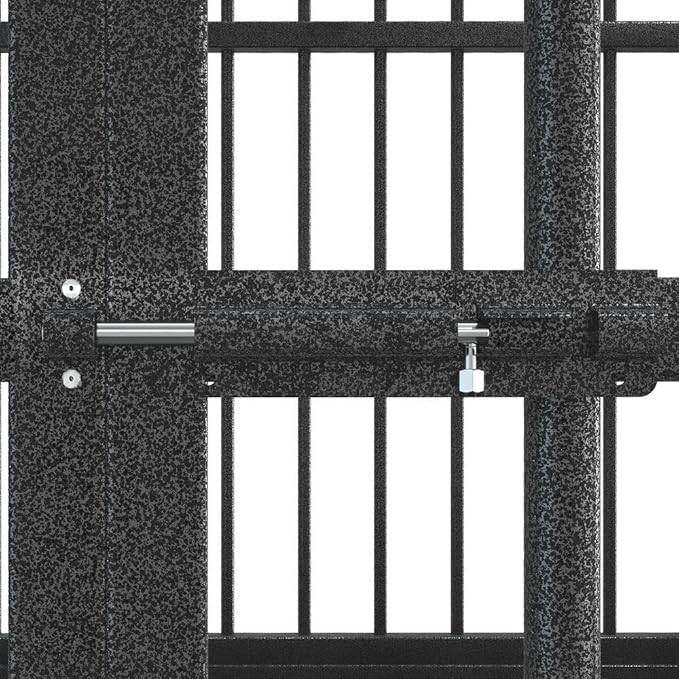 48/42/38 Dog Crate Furniture, Heavy Duty Dog Kennel Indoor for Large Dogs, Escape-Proof and Chew-Proof Wooden Dog Cage for high Anxiety Dog, Decorate House as TV Stand, End Table