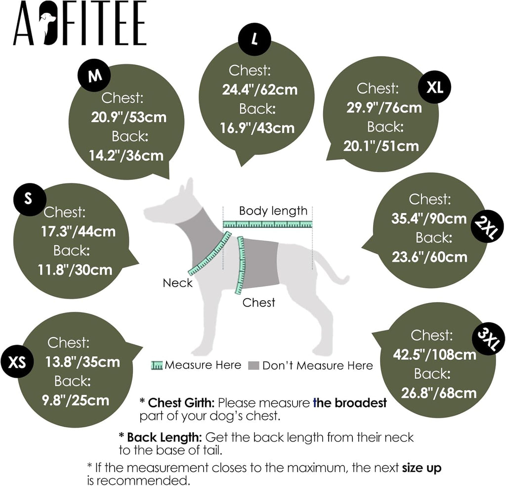 AOFITEE Dog Coat, Large Dog Jacket, Dogs Coat with Harness Built in, Reflective Waterproof Dogs Jackets Winter with Furry Collar, Warm Polar Fleece Pet Sweater Snowsuit for Doberman, Great Dane, XXL