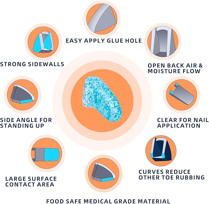 100pcs Dog Nail Caps Claw capsCover with Glue and Applicators (XL: About. Weight: 40-70 pounds.)