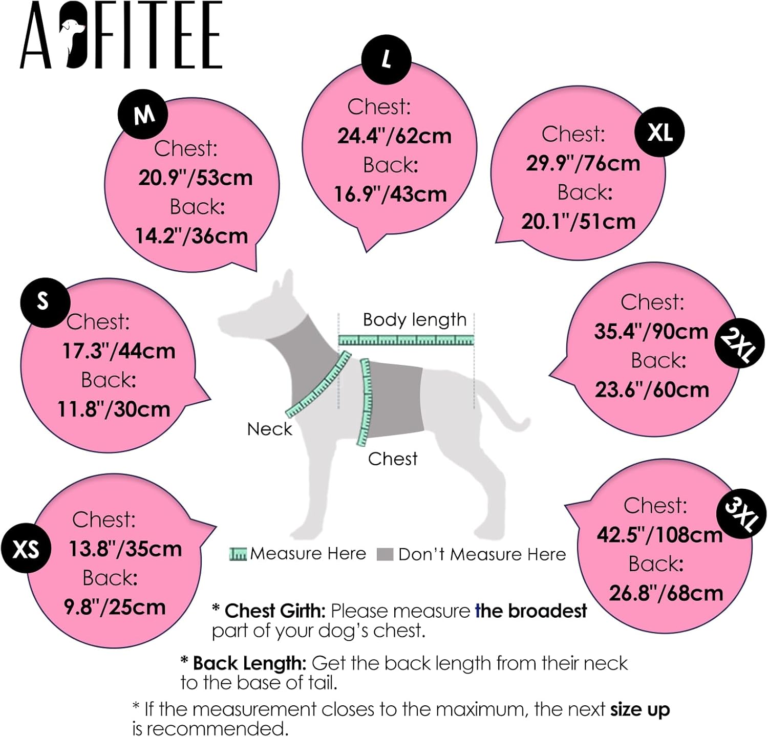 AOFITEE Small Dog Coat, Dog Winter Coat with Harness Built in, Warm Dogs Jacket with Zipper & Polar Fleece Collar, Waterproof Pet Snow Jacket Snowsuit for Schnauzer, Chihuahua Yorkshire, S