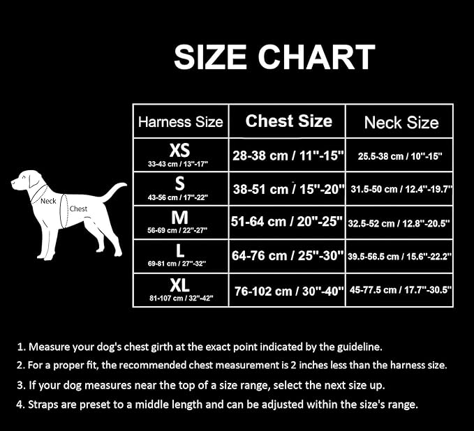 TRUE LOVE Truelove Adjustable No-Pull Dog Harness Reflective Pup Vest Harnesses Comfortable Control Brilliant Colors TLH5651(Blue,L)