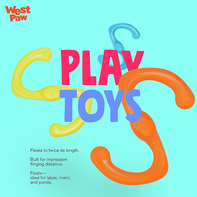 Zogoflex West Paw Design Bumi Dog Toy