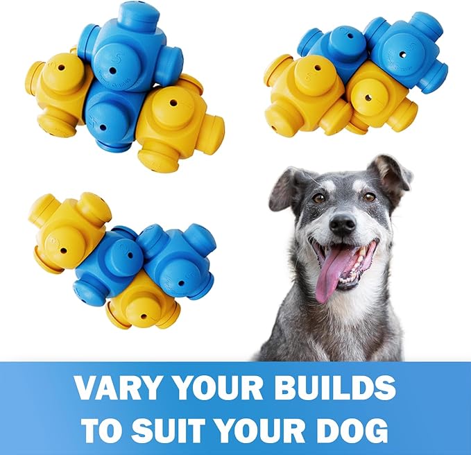 Dog Puzzle Toys for Smart Dogs, Boredom Busters, Mentally Stimulating, Hard Puzzle, Difficult Toys to Keep Them Busy, Cognitive Dog Games, Puppy Puzzle Toys