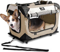 Large Cat Carrier on Wheels & Dog Carrier for 2 Cats or Medium Dog. Rolling, Soft Sided Pet Carrier for Travel. Collapsible, Portable Cat Bag with Soft Bed, Top & Side Loading, Locking Zippers