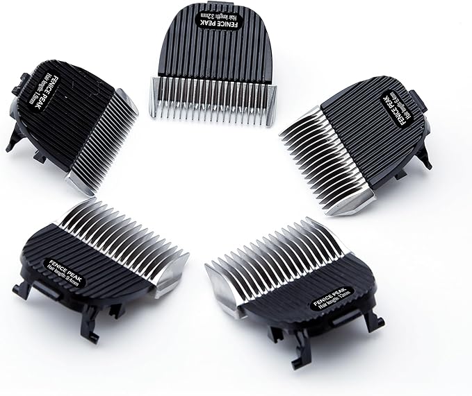 FENICE PEAK 7FC Low Noise Pet Dog Grooming Clippers Replacement Blade Ceramic Edge Detachable Steel Pet Clipper Blade with Cutting Length of 3.2mm 1/8'' (1 Count)